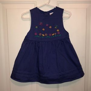 Summer Button back dress